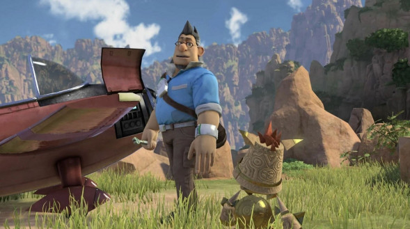 Игра Knack [PS4, русская версия] в Барнауле