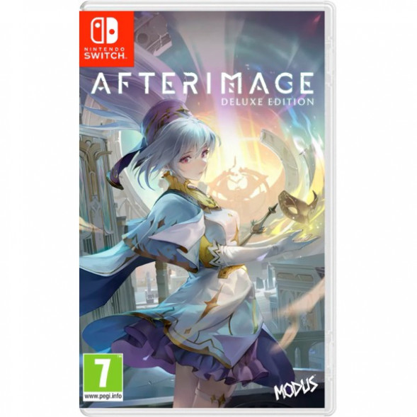 Игра Afterimage. Deluxe Edition [Nintendo Switch, русские субтитры] в Барнауле