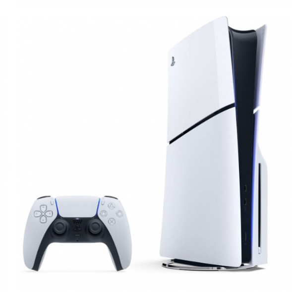 Игровая приставка Sony PlayStation 5 Slim 1Tb с дисководом (CFI-2016A) в Барнауле