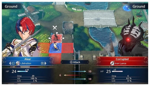 Игра Fire Emblem Engage [Nintendo Switch, английский язык] в Барнауле