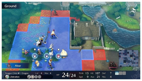 Игра Fire Emblem Engage [Nintendo Switch, английский язык] в Барнауле