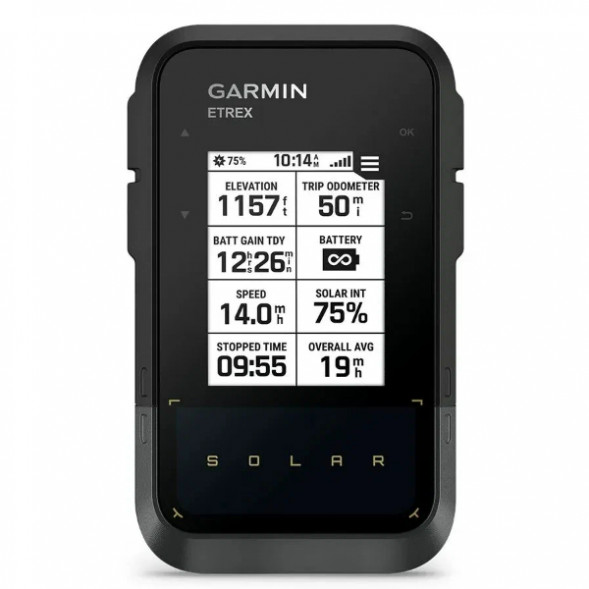 Туристический навигатор Garmin Etrex Solar 010-02782-00 в Барнауле