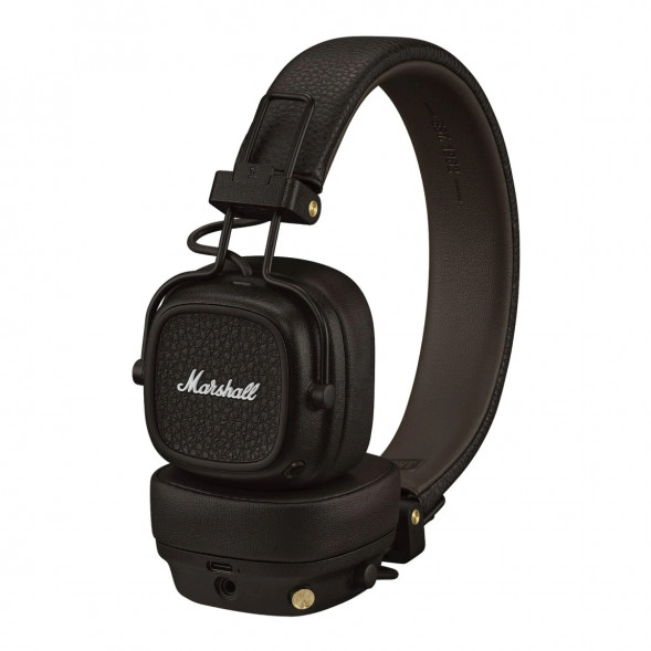Беспроводные наушники Marshall Major V, коричневый в Барнауле