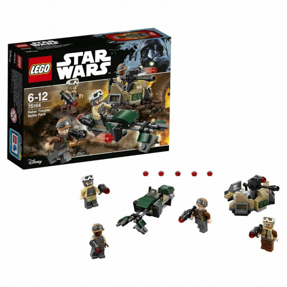 Конструктор LEGO Star Wars 75164 Боевой набор Повстанцев в Барнауле