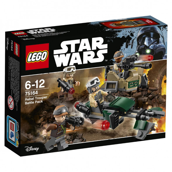 Конструктор LEGO Star Wars 75164 Боевой набор Повстанцев в Барнауле