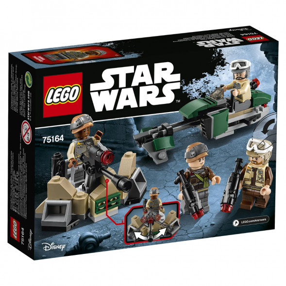 Конструктор LEGO Star Wars 75164 Боевой набор Повстанцев в Барнауле