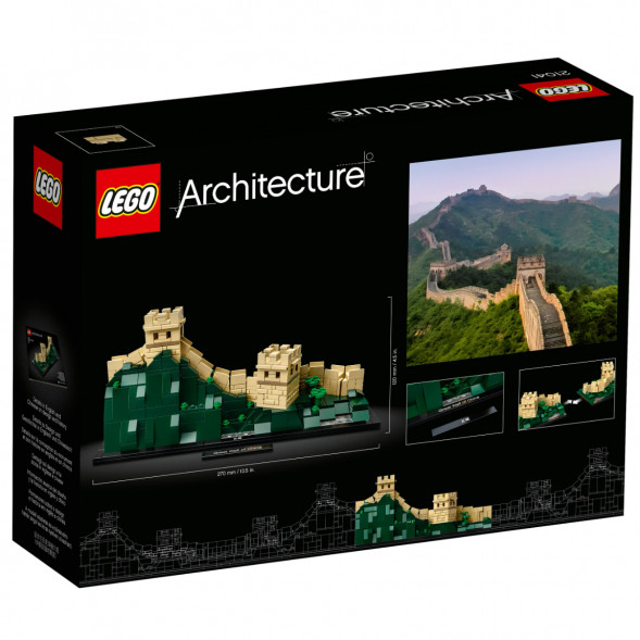 Конструктор LEGO Architecture 21041 Великая Китайская стена в Барнауле