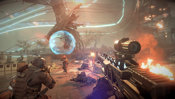 Игра Killzone: Shadow Fall (PlayStation Hits)[PS4, русская версия] в Барнауле