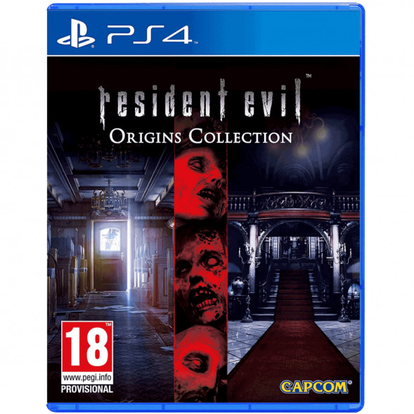 Игра Resident Evil: Origins Collection [PS4, английская версия] в Барнауле