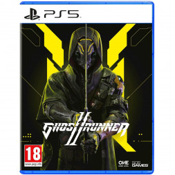 Игра Ghostrunner II [PS5, русские субтитры]