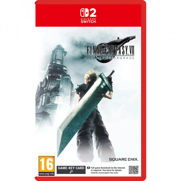 Игра Final Fantasy VII Remake Intergrade. Day One Edition [Nintendo Switch 2, английская версия] в Барнауле