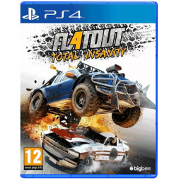 Игра FlatOut 4: Total Insanity [PS4, русские субтитры]