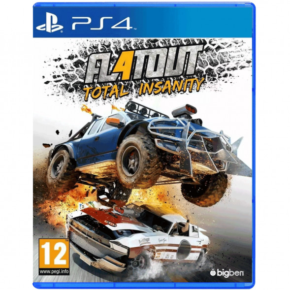 Игра FlatOut 4: Total Insanity [PS4, русские субтитры] в Барнауле