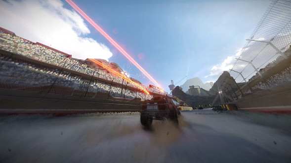 Игра FlatOut 4: Total Insanity [PS4, русские субтитры] в Барнауле