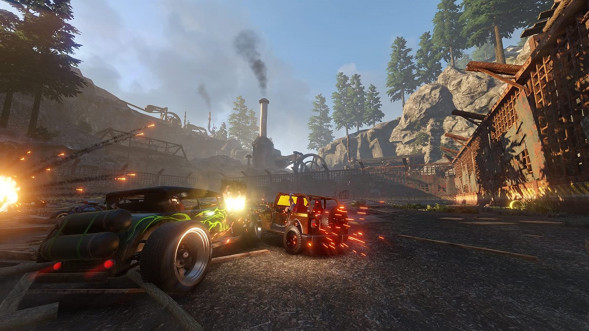 Игра FlatOut 4: Total Insanity [PS4, русские субтитры] в Барнауле