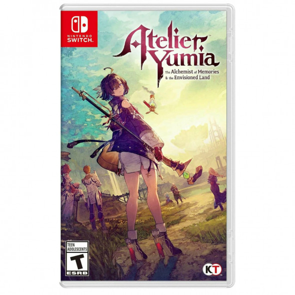 Игра Atelier Yumia: The Игра Alchemist of Memories &amp;amp; The Envisioned Land [Nintendo Switch, русские субтитры] в Барнауле