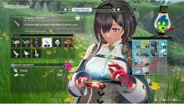 Игра Atelier Yumia: The Игра Alchemist of Memories &amp;amp; The Envisioned Land [Nintendo Switch, русские субтитры] в Барнауле