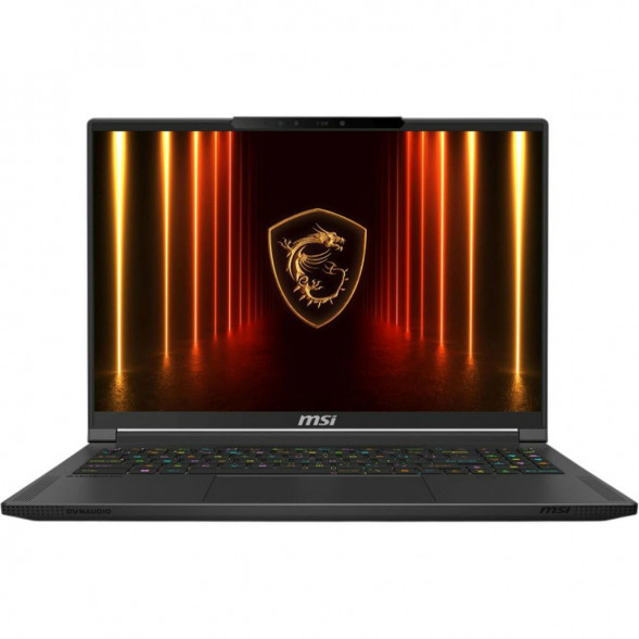 Ноутбук игровой MSI Stealth 16 AI A2HWGG-085XRU (16&amp;quot;, Intel Core Ultra 7, 32ГБ, 1ТБ SSD, RTX 5070, FreeDOS), черный в Барнауле