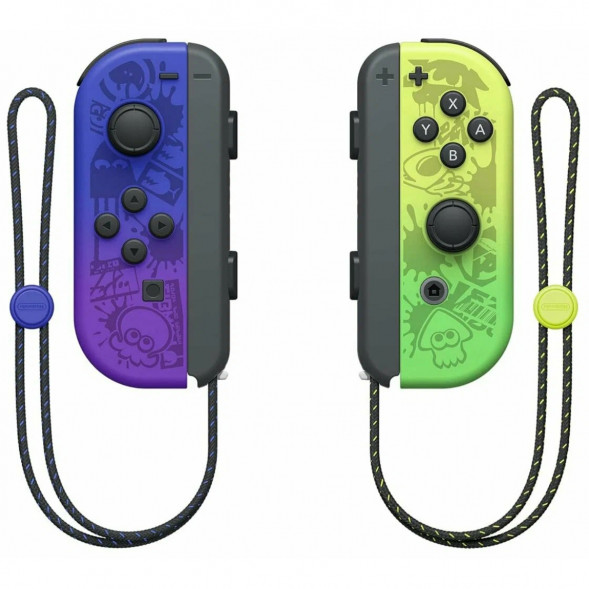 Игровая приставка Nintendo Switch OLED 64 ГБ, Splatoon 3 Edition в Барнауле