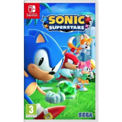 Игра Sonic Superstars [Nintendo Switch, русские субтитры] в Барнауле