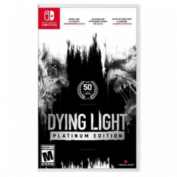 Игра Dying Light - Platinum Edition [Nintendo Switch, русские субтитры] в Барнауле