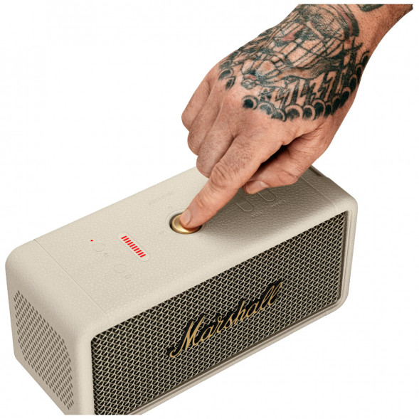 Портативная акустика Marshall Middleton, Cream в Барнауле