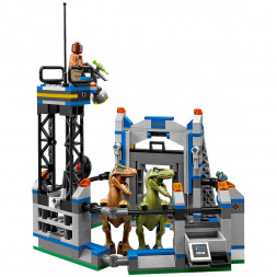 Конструктор LEGO Jurassic World 75920 Побег ящера