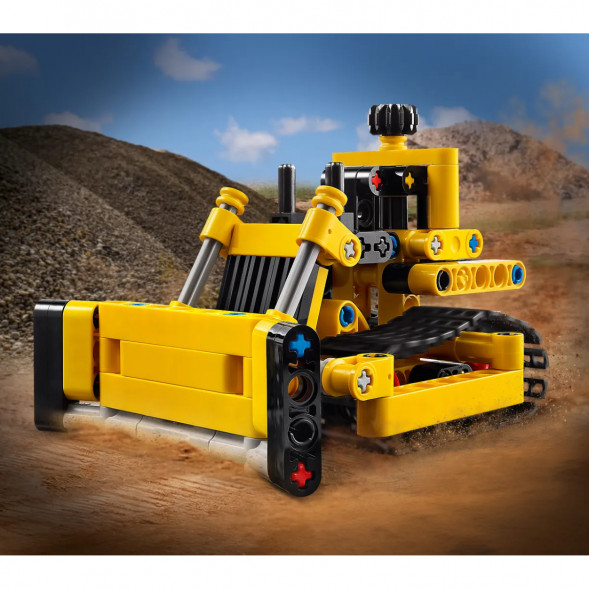 Конструктор LEGO Technic 42163 Cверхмощный бульдозер в Барнауле