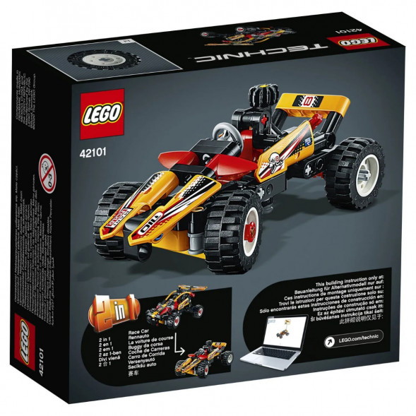 Конструктор LEGO Technic 42101 Багги в Барнауле
