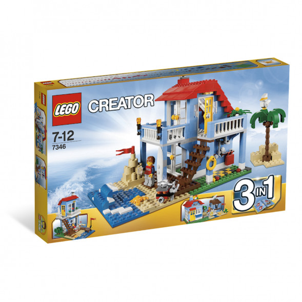 Конструктор LEGO Creator 7346 Дом на морском побережье в Барнауле