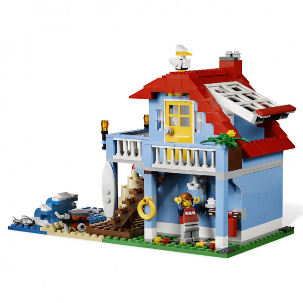 Конструктор LEGO Creator 7346 Дом на морском побережье в Барнауле
