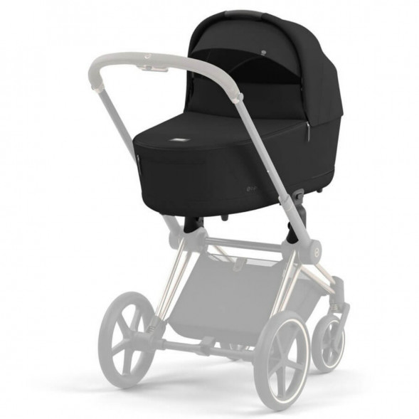 Спальный блок для коляски CYBEX Priam Lux Carry Cot R, Sepia Black в Барнауле