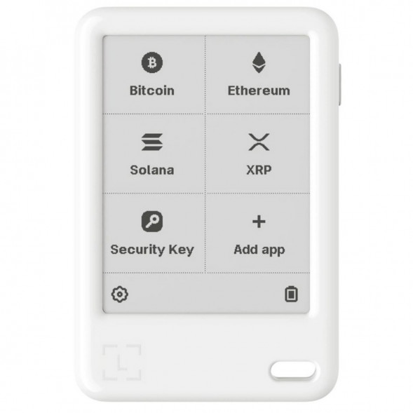 Аппаратный кошелек Ledger Nano Gen5, белый в Барнауле