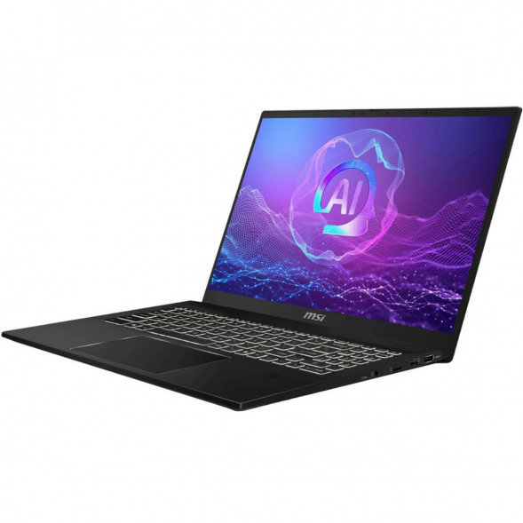 Ноутбук трансформер MSI Summit Pro 16 AI A2HVETG-085RU (16&amp;quot;, IPS, Intel Core Ultra 7 255H 2ГГц, 16 ядер, 32ГБ LPDDR5, 1ТБ SSD, NVIDIA GeForce RTX 4050 - 6 ГБ, Windows 11 Pro), черный в Барнауле