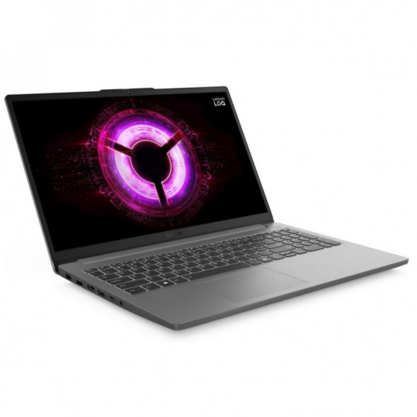 Ноутбук Lenovo LOQ 15ARP10E (83S0007FUS) (15.6&amp;quot;, IPS, AMD Ryzen 7 170 3.2 ГГц, 8 ядер, 16 ГБ DDR5, SSD 512 ГБ, NVIDIA  GeForce RTX 4050 - 6 ГБ, Windows 11 Home), серый в Барнауле
