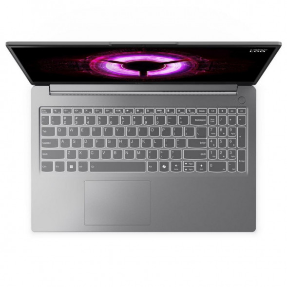 Ноутбук Lenovo LOQ 15ARP10E (83S0007FUS) (15.6&amp;quot;, IPS, AMD Ryzen 7 170 3.2 ГГц, 8 ядер, 16 ГБ DDR5, SSD 512 ГБ, NVIDIA  GeForce RTX 4050 - 6 ГБ, Windows 11 Home), серый в Барнауле