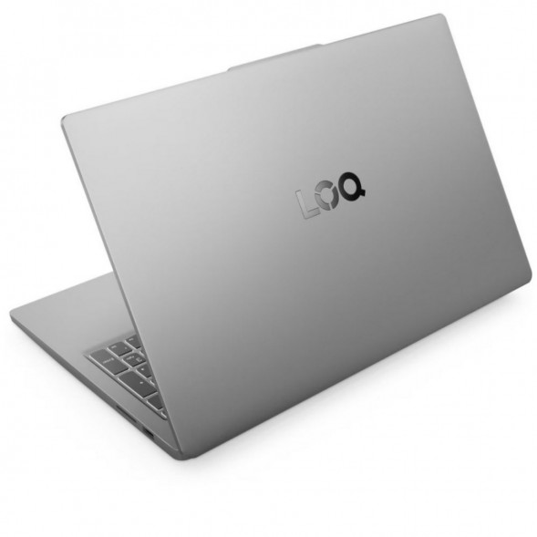 Ноутбук Lenovo LOQ 15ARP10E (83S0007FUS) (15.6&amp;quot;, IPS, AMD Ryzen 7 170 3.2 ГГц, 8 ядер, 16 ГБ DDR5, SSD 512 ГБ, NVIDIA  GeForce RTX 4050 - 6 ГБ, Windows 11 Home), серый в Барнауле