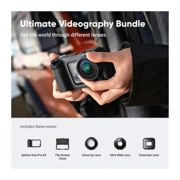 Экшн-камера Insta360 Ace Pro 2 Ultimate Videography Bundle в Барнауле