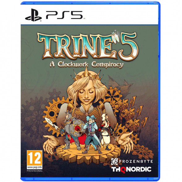Игра Trine 5: A Clockwork Conspiracy [PS5, русские субтитры] в Барнауле