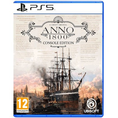Игра Anno 1800 Console Edition [PS5, русская версия] в Барнауле