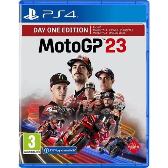 Игра MotoGP 23 - Day One Edition [PS4, английская версия] в Барнауле