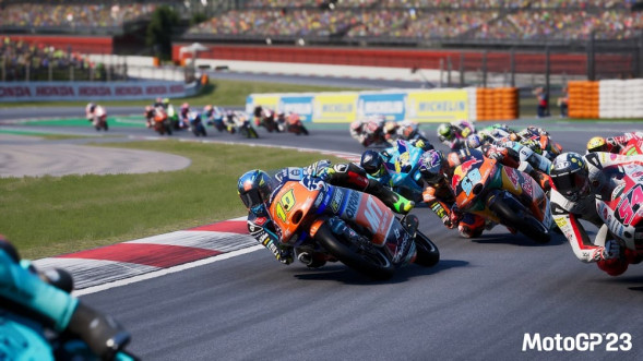 Игра MotoGP 23 - Day One Edition [PS4, английская версия] в Барнауле
