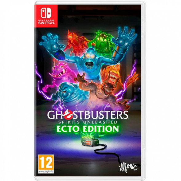 Игра Ghostbusters: Spirits Unleashed. Ecto Edition [Nintendo Switch, русские субтитры] в Барнауле