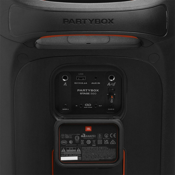Беспроводная акустика JBL PartyBox Stage 320 в Барнауле