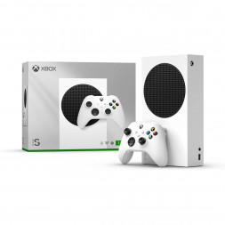 Игровая приставка Microsoft Xbox Series S, 1 ТБ, белый