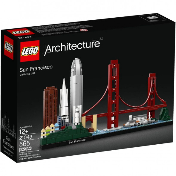 Конструктор LEGO Architecture 21043 Сан-Франциско в Барнауле