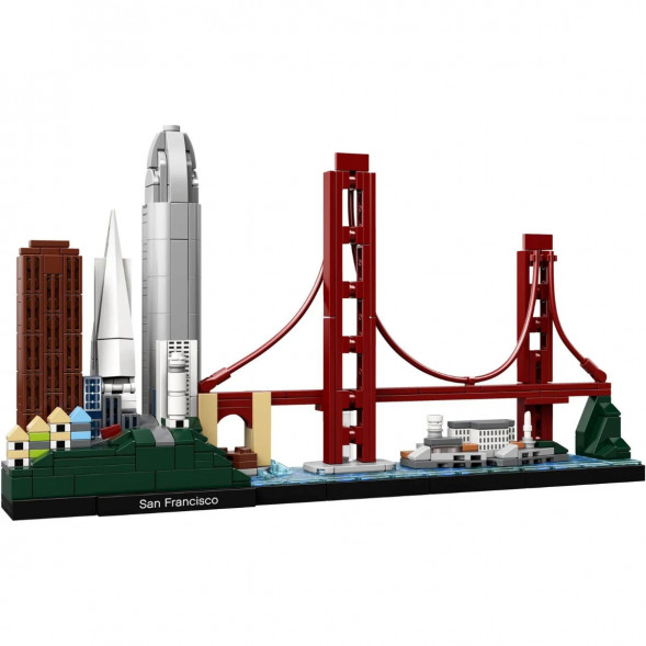 Конструктор LEGO Architecture 21043 Сан-Франциско в Барнауле
