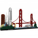 Конструктор LEGO Architecture 21043 Сан-Франциско в Барнауле