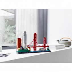 Конструктор LEGO Architecture 21043 Сан-Франциско
