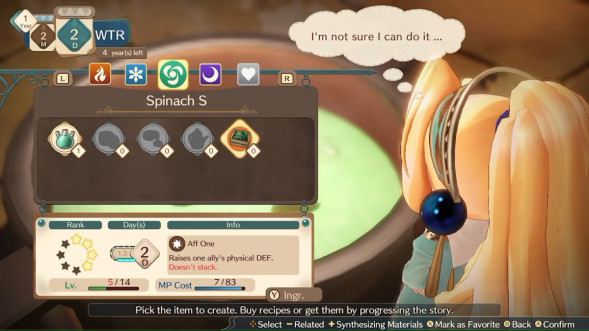 Игра Atelier Marie Remake: The Alchemist of Salburg [Nintendo Switch, английская версия] в Барнауле